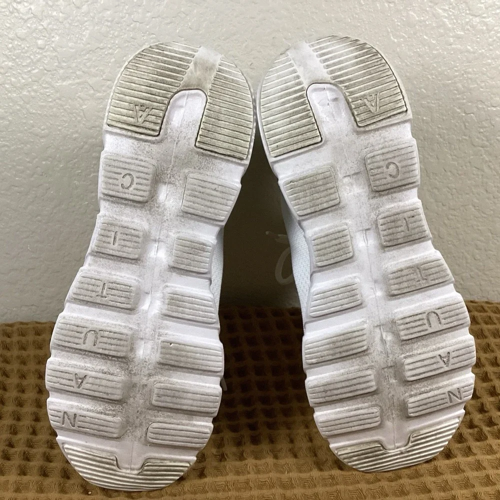 Nautica Chiatica Shoes Womens Size 9 White Mesh Walking Sneakers Casual On